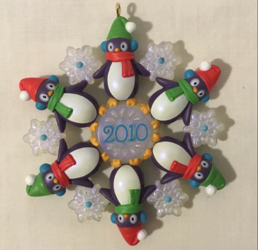 2010 Snow Many Penquins - Limited Quantity